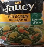 Mängden socker i Printaniere de legumes