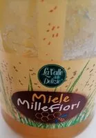 Mängden socker i Miele millefiori