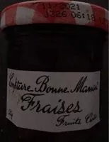 Mängden socker i Confiture de fraises