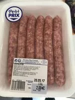 Mängden socker i Chipolatas