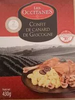 Mängden socker i Confit de canard de gascogne