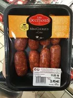 Mängden socker i Chorizo, barquette
