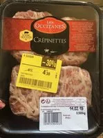 Mängden socker i Crepinette