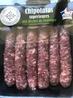 Mängden socker i Chipolatas au herbes