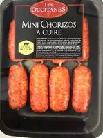 Mängden socker i Mini chorizo à griller