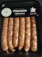 Mängden socker i Chipolatas supérieures