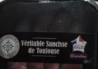 Mängden socker i Véritables saucisses de Toulouse