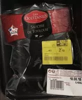 Mängden socker i Saucisse de Toulouse