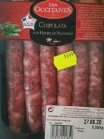 Mängden socker i Chipolata aux Herbes de Provence