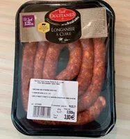 Mängden socker i Longanisse a cuire