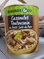 Mängden socker i Cassoulet toulousain au petit salé de porc