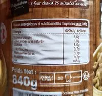 Mängden socker i Véritable cassoulet de Castelnaudary