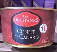 Mängden socker i Confit de canard