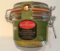 Mängden socker i Foie gras de canard entier du sud ouest