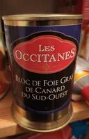 Mängden socker i Bloc de foie gras de canard du sud-est