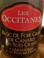 Mängden socker i Bloc de foie gras