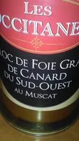 Mängden socker i Bloc de foie gras de canard  au muscat