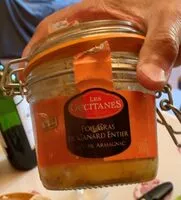 Mängden socker i Foie gras de canard entier