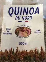 Mängden socker i Quinoa du nord