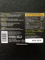 Mängden socker i Foie Gras de Canard Entier