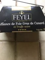 Mängden socker i Alliance foie gras canard et truffe noire