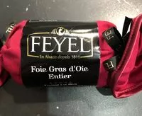 Mängden socker i Foie gras d'oie