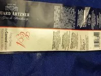 Mängden socker i Foie gras de canard