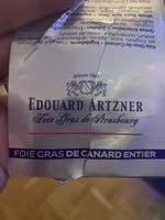 Mängden socker i Foie gras de canard