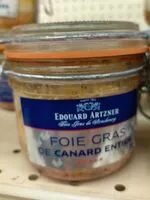 Mängden socker i Foie gras de canard entier