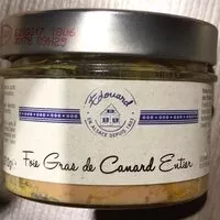 Mängden socker i Foie gras de canard entier