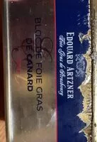 Mängden socker i Bloc De Foie Gras De Canard En Boîte Rectangle