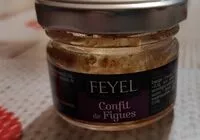 Mängden socker i Confit de figues