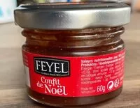 Mängden socker i Confit de noel