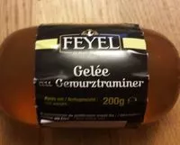Mängden socker i Gelée au gerourztraminer