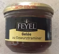 Mängden socker i Gelée Au Gewurztraminer