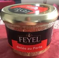 Mängden socker i Gelée au porto