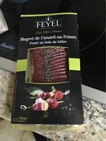 Mängden socker i Magrets de canard au poivre