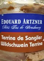 Mängden socker i Terrine de sanglier