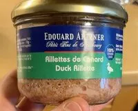 Mängden socker i Rillettes de Canard