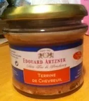 Mängden socker i Terrine de chevreuil