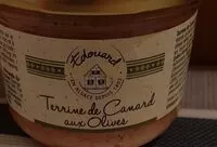 Mängden socker i Terrine de Canard aux Olives