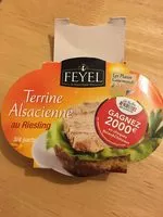 Mängden socker i Terrine campagnarde