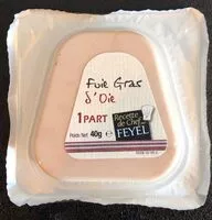 Mängden socker i Foie Gras d'Oie