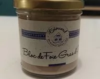 Mängden socker i Fois gras d'oie