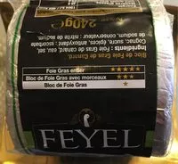 Mängden socker i Bloc de Foie Gras de Canard