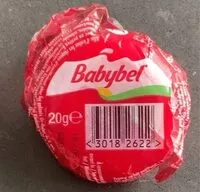 Mängden socker i Babybel
