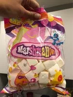 Mängden socker i Marshmallows