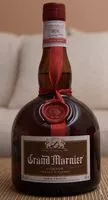 Mängden socker i Grand Marnier Cordon Rouge