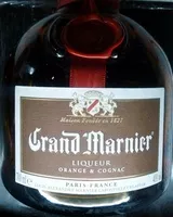 Socker och näringsämnen i Grand marnier