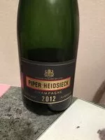 Mängden socker i Champagne